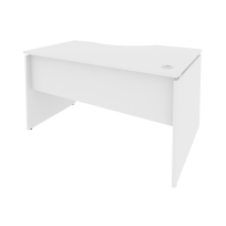 Style Стол криволинейный левый Л.СА-2 (L) Белый 1380×900×750