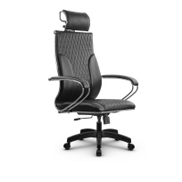 Кресло для руководителя Метта L 2c 44B/K_17831_Кожа перфорированная NewLeather - Черный_Кожа перфорированная NewLeather - Черный Кресло для руководителя Метта L 2c 44B/K_17831_Кожа перфорированная NewLeather - Черный_Кожа перфорированная NewLeather - Черный