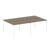 Metal System Quattro Р. ст. на 4 раб. места на П-образном м/к 40БП.СМ-4.2 Акация/Антрацит металл 2400*1475*750 Metal System Quattro Р. ст. на 4 раб. места на П-образном м/к 40БП.СМ-4.2 Акация/Антрацит металл 2400*1475*750