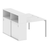 Metal System Quattro Р. ст. с шкафом-купе на П-образном м/к 40БП.РС-СШК-2.1 Т Акация/Антрацит металл 1410*1475*1098 Metal System Quattro Р. ст. с шкафом-купе на П-образном м/к 40БП.РС-СШК-2.1 Т Акация/Антрацит металл 1410*1475*1098
