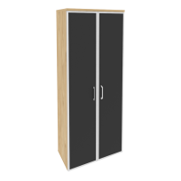 Onix Шкаф высокий широкий O.ST-1.10 R black Тиквуд светлый/Стекло black 800*420*1977 Onix Шкаф высокий широкий O.ST-1.10 R black Тиквуд светлый/Стекло black 800*420*1977