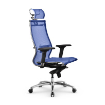 Кресло для руководителя Samurai S-3.05 Infinity Easy Clean черный плюс