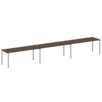 Metal System Р. ст. на 3 раб. места на П-образном м/к БП.СМ-3.5 Акация/Антрацит металл 5400*720*750 Metal System Р. ст. на 3 раб. места на П-образном м/к БП.СМ-3.5 Акация/Антрацит металл 5400*720*750