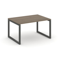 Стол для переговоров Style Project SN-5O.SPRG-003.3 Акация Лорка/Металл Черный 1380×980×750