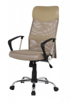 Кресло для руководителя College H-935L-2/BROWN Ткань сетка коричневая/Кожа PU коричневая Кресло для руководителя College H-935L-2/BROWN Ткань сетка коричневая/Кожа PU коричневая