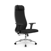 Кресло для руководителя Метта L 1m 38К2/2D_17852_Infinity Easy Clean_черный