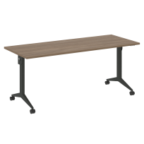 X-Pull Стол складной мобильный X.M-5.7 Тиквуд тёмный/Антрацит металл 1780×720×753 X-Pull Стол складной мобильный X.M-5.7 Тиквуд тёмный/Антрацит металл 1780×720×753