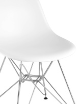 Стул Eames DSR черный Стул Eames DSR черный