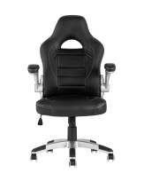 Кресло игровое TopChairs Genesis черное Кресло игровое TopChairs Genesis черное