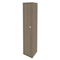 Style Шкаф высокий узкий левый Л.СУ-1.9 (L) Дуб наварра 412×410×1980