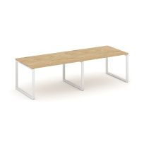 Стол для переговоров Style Project SN-6O.SPRG-012.3 Акация Лорка/Металл Черный 2360×980×750 Стол для переговоров Style Project SN-6O.SPRG-012.3 Акация Лорка/Металл Черный 2360×980×750