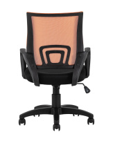 Кресло офисное TopChairs Simple черное Кресло офисное TopChairs Simple черное