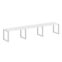 Metal System Р. ст. на 3 раб. места на О-образном м/к БО.СМ-3.3 Акация/Антрацит металл 4200*720*750 Metal System Р. ст. на 3 раб. места на О-образном м/к БО.СМ-3.3 Акация/Антрацит металл 4200*720*750