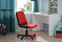 Подставка для кресел Chairman Kids 101/104/105/106/108/109/115/112 (ПП) красная Подставка для кресел Chairman Kids 101/104/105/106/108/109/115/112 (ПП) красная