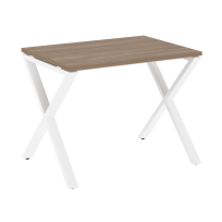 Loft Стол рабочий VR.L-SRX-1.7 Тиквуд тёмный/Чёрный металл 980×720×750