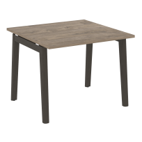 Onix Wood Стол переговорный (1 столешница) OW.PRG-1.1 Белый бриллиант/Дуб светлый/Белый металл 980*980*750 Onix Wood Стол переговорный (1 столешница) OW.PRG-1.1 Белый бриллиант/Дуб светлый/Белый металл 980*980*750