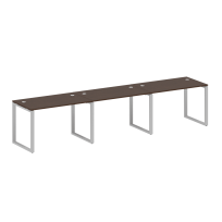 Metal System Р. ст. на 3 раб. места на О-образном м/к БО.СМ-3.2 Акация/Антрацит металл 3600*720*750 Metal System Р. ст. на 3 раб. места на О-образном м/к БО.СМ-3.2 Акация/Антрацит металл 3600*720*750