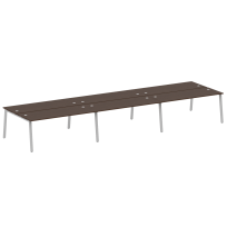 Metal System Р. ст. на 6 раб. места на А-образном м/к БА.СМ-6.5 Акация/Антрацит металл 5400*1475*750 Metal System Р. ст. на 6 раб. места на А-образном м/к БА.СМ-6.5 Акация/Антрацит металл 5400*1475*750