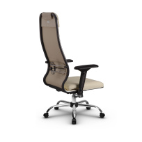 Кресло для руководителя Метта L 1m 38K2/4D_17833_Кожа перфорированная NewLeather – Темно-коричневый Кресло для руководителя Метта L 1m 38K2/4D_17833_Кожа перфорированная NewLeather – Темно-коричневый