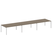 Metal System Quattro Перег. стол (3 столешницы) на П-оразном м/к 40БП.ПРГ-3.5 Акация/Антрацит металл 5400*1235*750 Metal System Quattro Перег. стол (3 столешницы) на П-оразном м/к 40БП.ПРГ-3.5 Акация/Антрацит металл 5400*1235*750