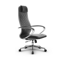 Кресло для руководителя Метта L 1m 40M/K_17834_Кожа перфорированная NewLeather – Черный Кресло для руководителя Метта L 1m 40M/K_17834_Кожа перфорированная NewLeather – Черный