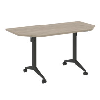 X-Pull Стол складной мобильный X.M-7.T1 Тиквуд тёмный/Белый металл 1440×720×753 X-Pull Стол складной мобильный X.M-7.T1 Тиквуд тёмный/Белый металл 1440×720×753