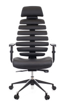 Эргономичное кресло Everprof Ergo Black Кожаное Черный Эргономичное кресло Everprof Ergo Black Кожаное Черный