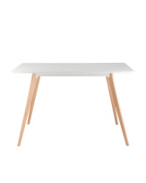 Стол обеденный FRANK 120×80 Белый Стол обеденный FRANK 120×80 Белый