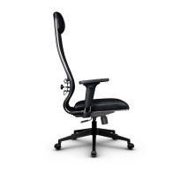 Кресло для руководителя Метта L 1m 40M/2D_17832_Кожа перфорированная NewLeather – Черный Кресло для руководителя Метта L 1m 40M/2D_17832_Кожа перфорированная NewLeather – Черный