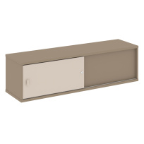 Estetica Надставка на две тумбы низкая ES.NN-4.2 Латте/Тиквуд тёмный 1500×410×410 Estetica Надставка на две тумбы низкая ES.NN-4.2 Латте/Тиквуд тёмный 1500×410×410