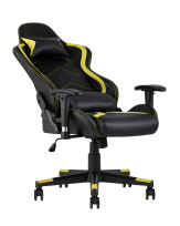 Кресло игровое TopChairs Cayenne оранжевое Кресло игровое TopChairs Cayenne оранжевое