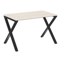 Loft Стол рабочий VR.L-SRX-2.7 Тиквуд тёмный/Чёрный металл 1180×720×750