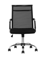 Кресло офисное TopChairs Clerk черное Кресло офисное TopChairs Clerk черное