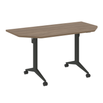 X-Pull Стол складной мобильный X.M-7.T1 Тиквуд тёмный/Белый металл 1440×720×753 X-Pull Стол складной мобильный X.M-7.T1 Тиквуд тёмный/Белый металл 1440×720×753